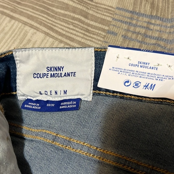 H&M Skinny Strech Jeans - Picture 3 of 5